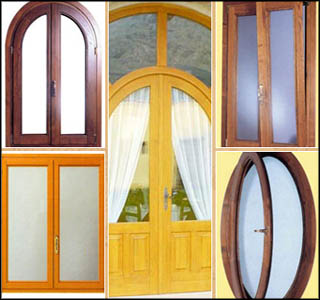 Sostituzione vetri finestre legno