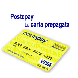 PostePay, la carta prepagata