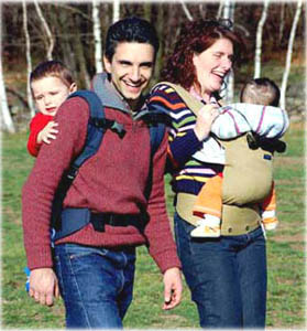 marsupio porta bambini