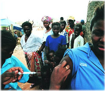 vaccinazioni nei bambini