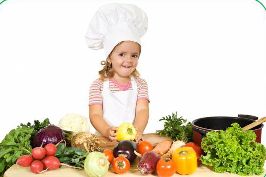 i bambini e la dieta vegetariana