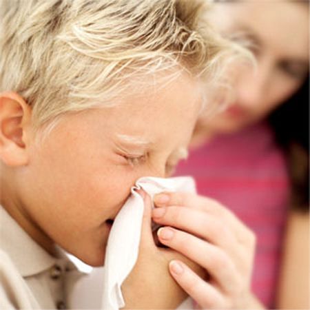 allergie nei bambini: la rinite allergica