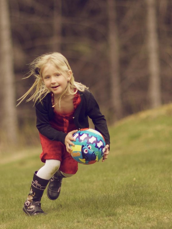 i bambini e lo sport