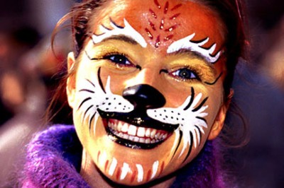 trucco di carnevale per i bambini