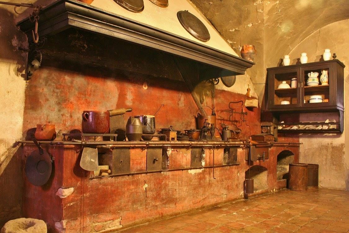 cucina antica
