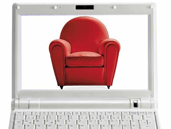 Acquistare mobili su internet