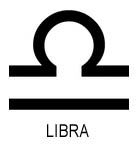 simbolo zodiacale: bilancia