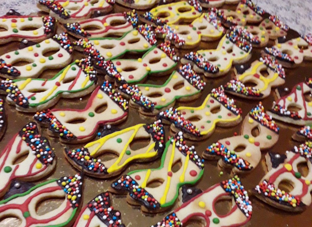 mascherine di carnevale: la ricetta dei famosi biscotti