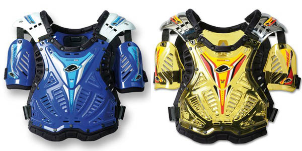 Protezioni rigide per motociclisti