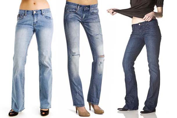 Jeans da donna: scelta e acquisto