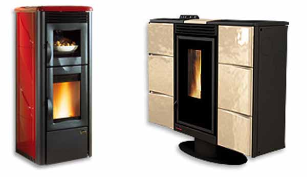 Parametri stufa a pellet