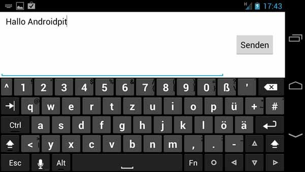 Tastiera per Android
