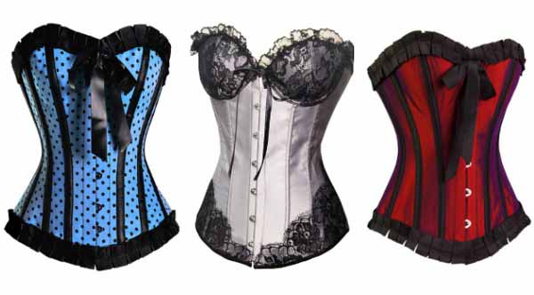 Storia del corsetto