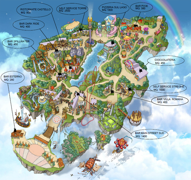 Che cos'è Rainbow magicland?