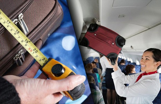 Regole per il bagaglio a mano