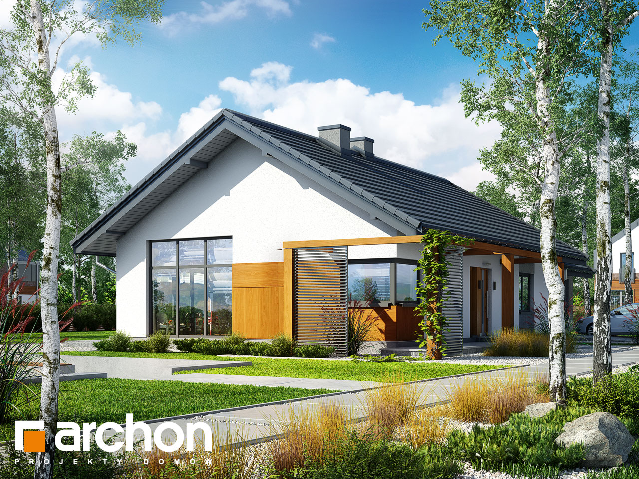 Case prefabbricate in legno Domus Green