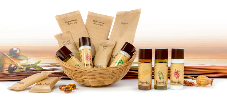 accessori di cortesia per hotel