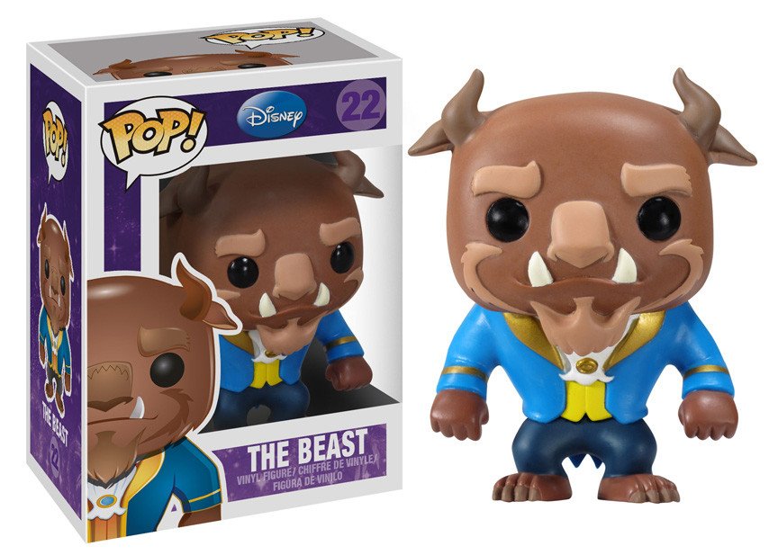 funko pop la bella e la bestia