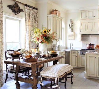 cucina in stile country