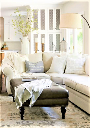 divano in stile country