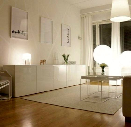 arredamento in stile moderno minimal