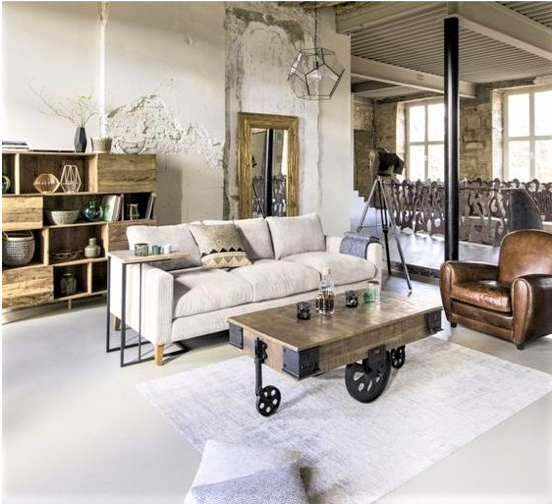 arredamento in stile moderno nordico