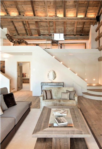 arredamento moderno rustico