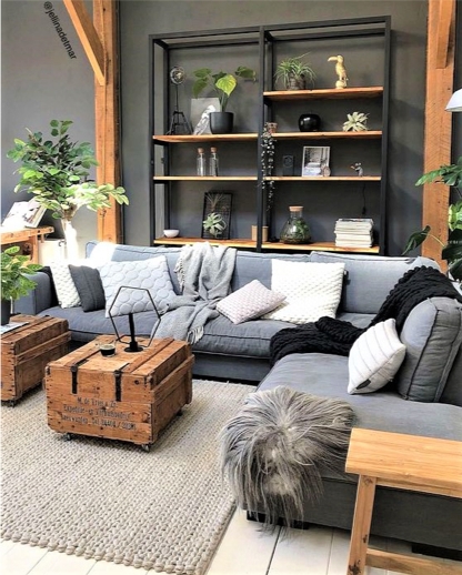 Arredamento in stile moderno urban