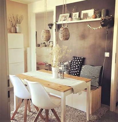 sala da pranzo in stile country