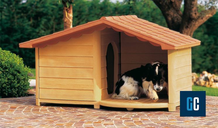 Le migliori cucce per cani da esterno e da interno