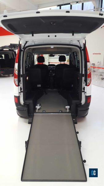 Renault Kangoo per trasporto disabili