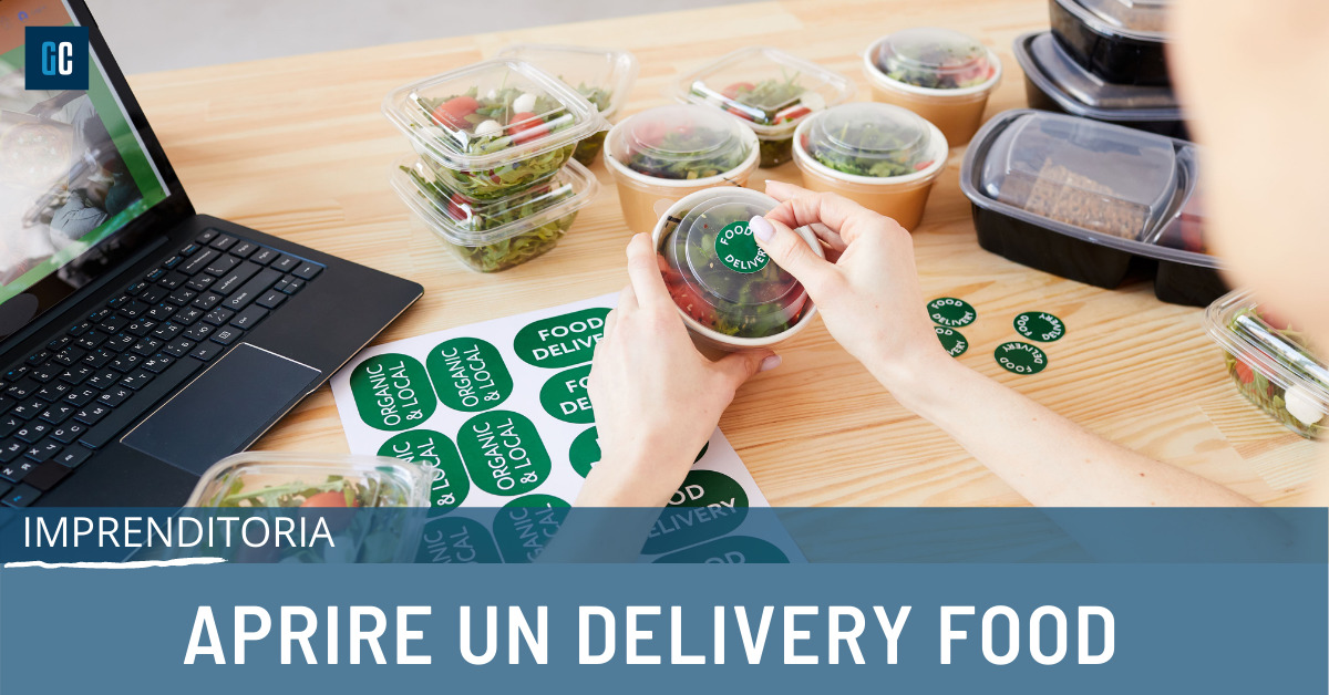 Come aprire un delivery food: guida completa