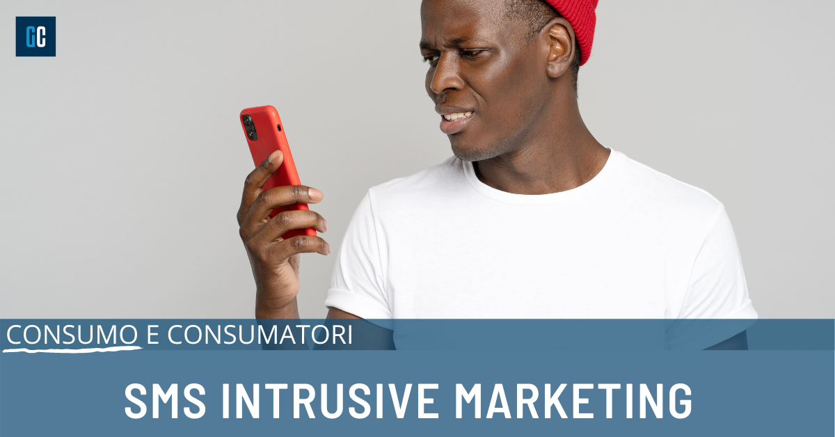 SMS intrusive marketing