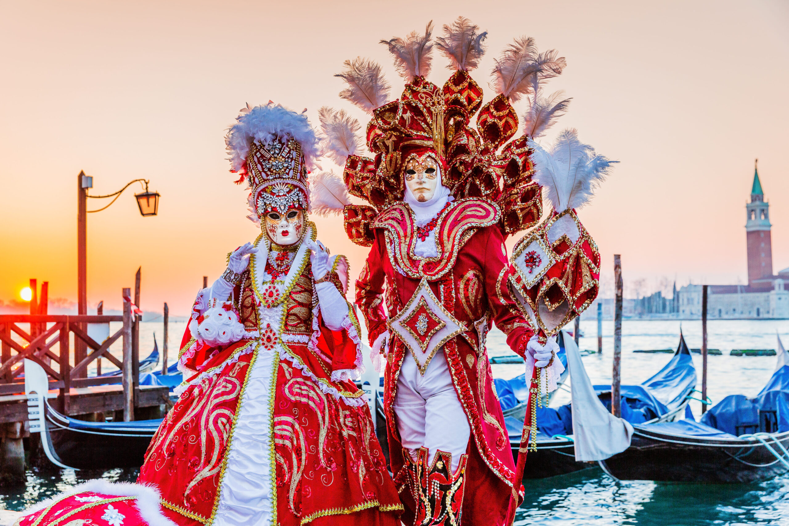 La storia del carnevale di Venezia