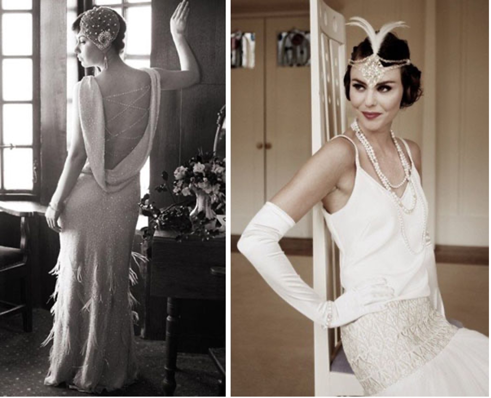 abito da sposa anni 20