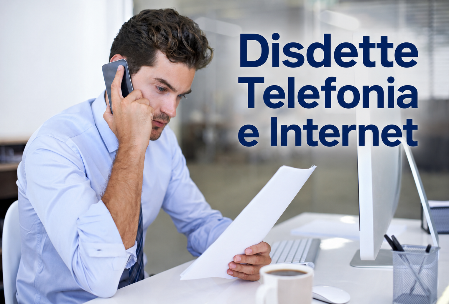 Disdetta telefonia e internet: la guida completa per chiudere il contratto senza sorprese